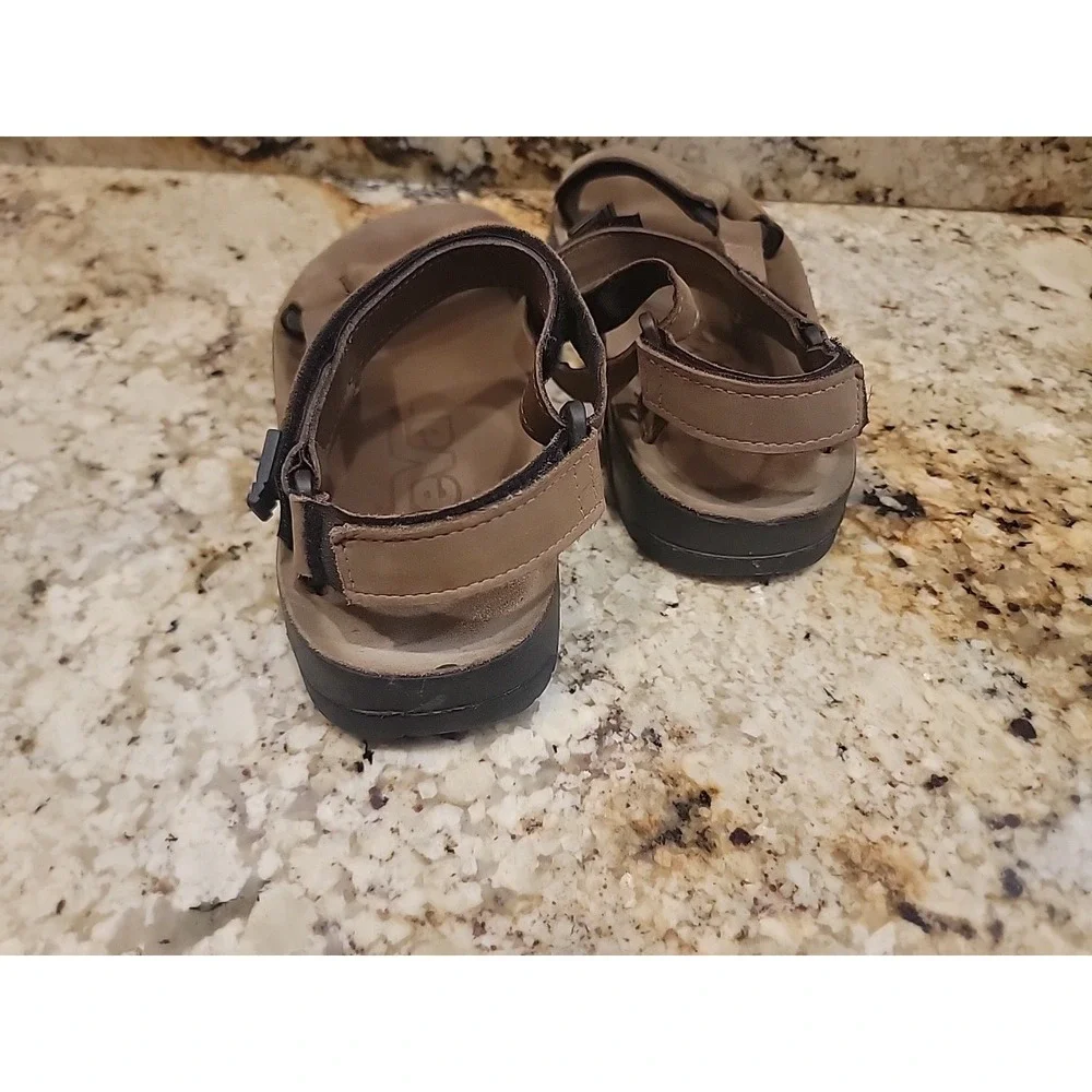 TEVA Original Walkaround Sandals Brown Vintage 90s Made In USA Size 9 Men's